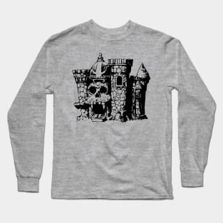 Fortress Lineart Long Sleeve T-Shirt